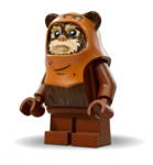 Конструктор Уикет Эвок Звездные Войны (1010 деталей)