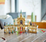 Конструктор Битва за Хогвартс (730 деталей)