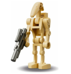 Конструктор Звездные войны Боевой дроид со stap (1088 деталей)