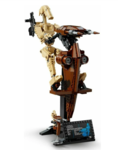Конструктор Звездные войны Боевой дроид со stap (1088 деталей)