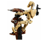 Конструктор Звездные войны Боевой дроид со stap (1088 деталей)