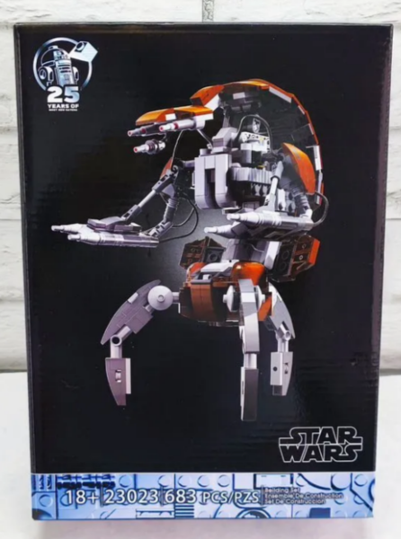 Конструктор Звездные войны "Дройдека"  (683 детали)