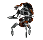 Конструктор Звездные войны "Дройдека"  (683 детали)