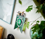 Конструктор Знамя факультета Слизерин (349 деталей)