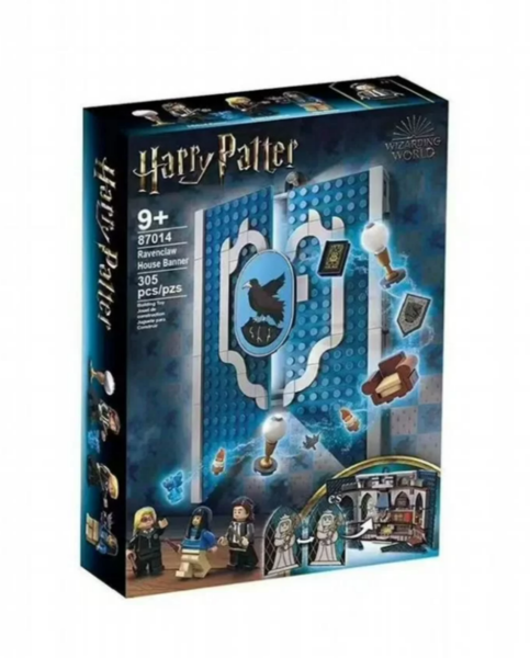 Конструктор Гарри Поттер Знамя факультет Когтевран (305 деталей)