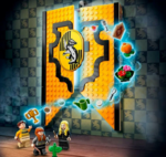 Конструктор Гарри Поттер Знамя факультета Пуффендуй (313 деталей)