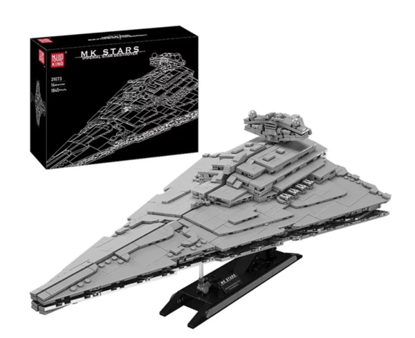 Конструктор Звездный разрушитель класса "Возрождение" (1845 деталей) 