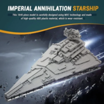 Конструктор Звездный разрушитель класса "Возрождение" (1845 деталей) 