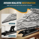 Конструктор Звездный разрушитель класса "Возрождение" (1845 деталей) 