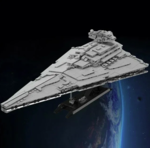 Конструктор Звездный разрушитель класса "Возрождение" (1845 деталей) 