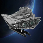 Конструктор Звездный разрушитель класса "Возрождение" (1845 деталей) 