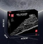 Конструктор Звездный разрушитель класса "Возрождение" (1845 деталей) 