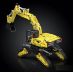 Конструктор Экскаватор будущего СФИНКС (840 деталей)
