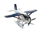 Конструктор Самолёт-амфибия на р/у (556 деталей)