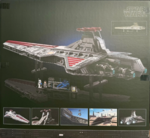 Конструктор Star Wars "Венатор" (5374 деталей)