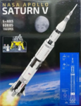 Конструктор NASA APOLLO Saturn V (1969 деталей)