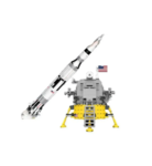 Конструктор NASA APOLLO Saturn V (1969 деталей)