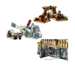 Конструктор Замок Хогвартс: Большой зал (1732 детали)