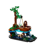 Конструктор Властелин колец: Смеагол и Деагол (181 деталь)