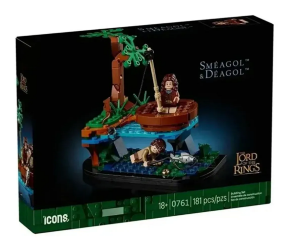 Конструктор Властелин колец: Смеагол и Деагол (181 деталь)