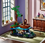 Конструктор Властелин колец: Смеагол и Деагол (181 деталь)