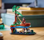 Конструктор Властелин колец: Смеагол и Деагол (181 деталь)