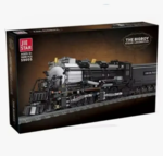 Конструктор Паровоз "BIGBOY" (1608 деталей)