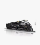 Конструктор Паровоз "BIGBOY" (1608 деталей)