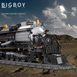 Конструктор Паровоз "BIGBOY" (1608 деталей)