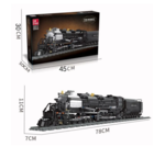 Конструктор Паровоз "BIGBOY" (1608 деталей)