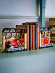 Конструктор Книжный уголок: Хогвартс Экспресс (832 детали)