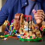 Конструктор Вилли Вонка и Шоколадная фабрика (2025 деталей)