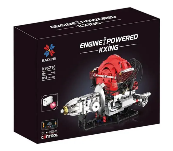 Конструктор Двигатель Жук (868 деталей)