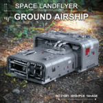 Конструктор Космический корабль Landspeeder Landflyer A-A4B (3018 деталей)