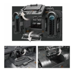 Конструктор Космический корабль Landspeeder Landflyer A-A4B (3018 деталей)