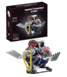 Конструктор спортивный Двигатель V8 Atmo (665 деталей)