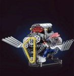 Конструктор спортивный Двигатель V8 Atmo (665 деталей)