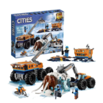 Конструктор Передвижная арктическая база (786 деталей)