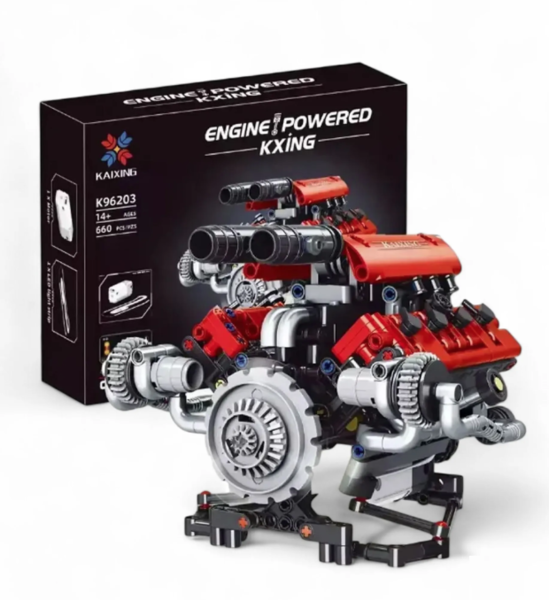 Конструктор Двигатель Ferrari V8 APP (653 детали)