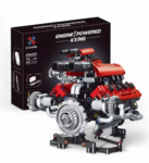 Конструктор Двигатель Ferrari V8 APP (653 детали)