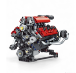 Конструктор Двигатель Ferrari V8 APP (653 детали)