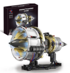 Конструктор Авиационный двигатель (564 детали)