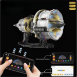 Конструктор Авиационный двигатель (564 детали)