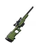 Конструктор Снайперская винтовка AWM (1532 детали)