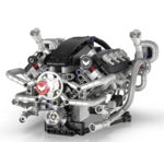 Конструктор Двигатель V8 "Летучая мышь" (770 деталей)