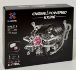 Конструктор Двигатель V8 "Летучая мышь" (770 деталей)