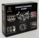 Конструктор Двигатель V8 "Летучая мышь" (770 деталей)