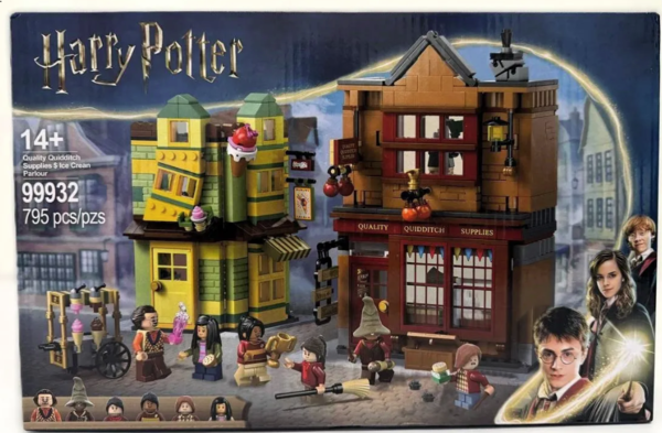 Конструктор Магазин «Всё для квиддича» и Кафе-мороженое