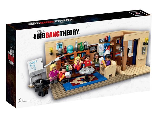 Конструктор "Теория большого взрыва" (519 деталей)