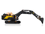 Конструктор Экскаватор VOLVO EC500 HYBRID (2359 деталей)